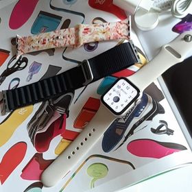 アップルウォッチ(Apple Watch)の92%バッテリ Apple Watch SE2 40mm アップルウォッチ(腕時計)
