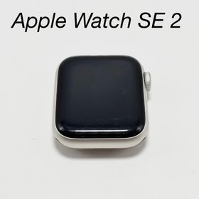 アップルウォッチ(Apple Watch)のApple Watch SE 第2世代 40mm 本体 シルバー(腕時計(デジタル))