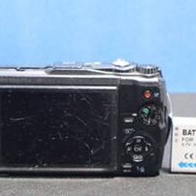 A1994 P OLYMPUS オリンパス Tough TG-6 ブラック コンパクトデジタルカメラ 防水 耐衝撃 中古 動作確認済 バッテリー1個付