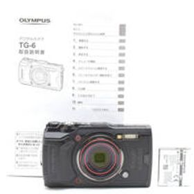 ■ 美品 ■ オリンパス OLYMPUS Tough TG-6 ブラック ≪動作光学良好 動作確認済≫ 0390