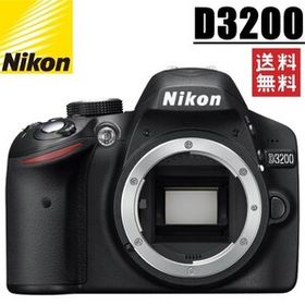 ニコン Nikon D3200 ボディ デジタル 一眼レフ カメラ 中古