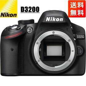 ニコン Nikon D3200 ボディ デジタル一眼レフ カメラ 中古