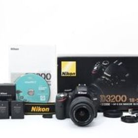 ■ 美品 ■ ニコン Nikon D3200 AF-S DX NIKKOR 18-55ｍｍ Y130DDA460