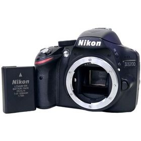 【超美品】 NIKON ニコン D3200 ボディ ショット数2088回 #21048