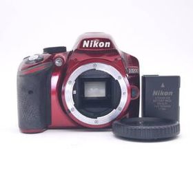 良品 Nikon ニコン D3200 レッド シャッター数23,958回 デジタル一眼レフ #AA3509