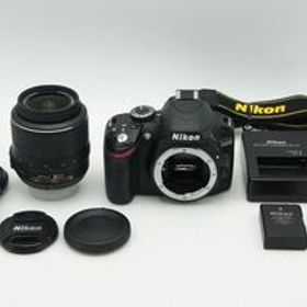 良品 Nikon ニコン D3200 ボディ + AF-S DX NIKKOR 18-55mm VR レンズキット デジタル一眼レフカメラ 260211z【アルプスカメラ】
