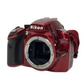 Nikon◆デジタル一眼カメラ D3200 ボディ [レッド]