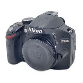 Nikon◆一眼レフデジタルカメラ/D3200