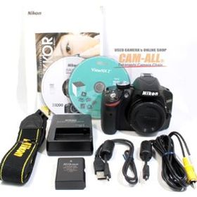 中古 ニコン D3200 ボディ