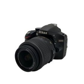Nikon◆デジタル一眼カメラ D3200 18-55 VR レンズキット [ブラック]