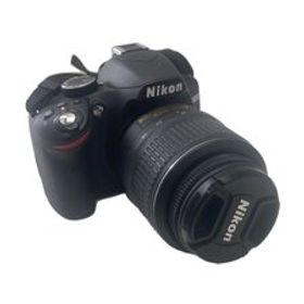 Nikon◆デジタル一眼カメラ D3200 18-55 VR レンズキット [ブラック]//