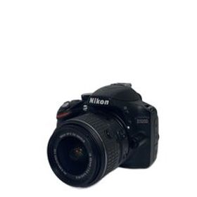 Nikon◆デジタル一眼カメラ D3200 18-55 VR レンズキット [ブラック]