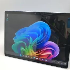 Microsoft Surface Pro (第11世代/2024) Copilot+PC LCDディスプレイ 【Snapdragon X Plus 16G 512G】 ZHY-00040 サファイア