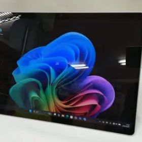 Microsoft Surface Pro (第11世代/2024) Copilot+PC OLEDディスプレイ 【Snapdragon X Elite 16G 512G】 EP2-19228 プラチナ