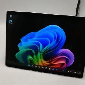 Microsoft Surface Pro (第11世代/2025) Copilot+PC LCDディスプレイ 【Ultra5 236V 16G 512G】 プラチナ