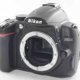 【外観特上級】NIKON D5000 ボディ #a13834