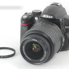 ★527ショット★Nikon ニコン D5000 AF-S NIKKOR 18-55mm F3.5-5.6G VR レンズキット 現状品♪