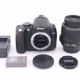 シャッター回数1587回 Nikon D5000 + AF-S DX NIKKOR 18-55mm F3.5 G VR ニコン デジタル一眼 ブラック (f13717)