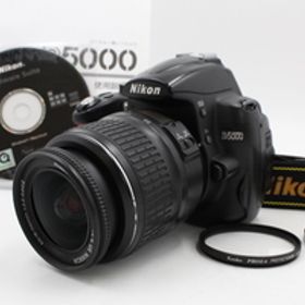 ＜＜保護フィルター付き！！＞＞【良品】NIKON ニコン デジタル一眼レフカメラ D5000 レンズキット D5000LK #LE2026335