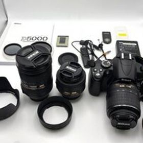 【1-29-03】まとめ Nikon ニコン デジタル一眼レフカメラ D5000 Nikon ニコン AF-S NIKKOR 35mm 1:1.8G 18-200mm 1:3.5-5.6 G