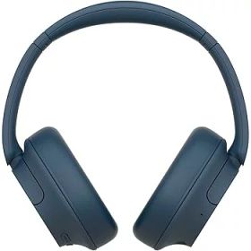 【中古】ソニー ワイヤレスノイズキャンセリングヘッドホン WH-CH720N： ノイズキャンセリング搭載/Bluetooth対応/軽量設計 約192g/高性能マイク搭載/外