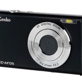 送料無料◆Kenko ケンコー コンパクトデジタルカメラ 800万画素 KC-AF05 新品