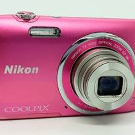 Nikon デジタルカメラ COOLPIX S3500 ピンク 動作確認済み