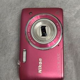 コンパクトデジタルカメラ Nikon COOLPIX S3500 ピンク 8163