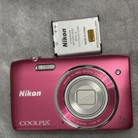 コンパクトデジタルカメラ Nikon COOLPIX S3500 ピンク 8161