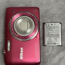 コンパクトデジタルカメラ Nikon COOLPIX S3500 8262