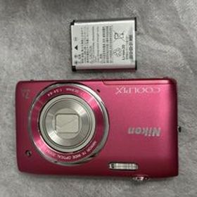 コンパクトデジタルカメラ Nikon COOLPIX S3500 8261