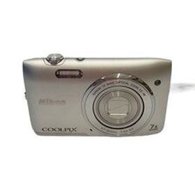 Nikon◆デジタルカメラ COOLPIX S3500 [クリスタルシルバー]