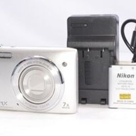 Nikon デジタルカメラ COOLPIX S3500 ストロベリーピンク S3500PK #2602148A