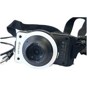 【返品保証】 カシオ Casio EXILIM EX-FR10 ホワイト コンパクトデジタルカメラ Z967