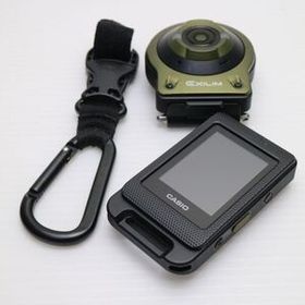 美品 EX-FR10 グリーン 即日発送 デジカメ CASIO 本体 あすつく 土日祝発送OK