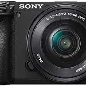 ソニー ミラーレス一眼 α6400 パワーズームレンズキット E PZ 16-50mm F3.5-5.6 OSS ブラック 幅 120mm 高さ 66.9mm 奥行き 48.8mmILCE-6400L B