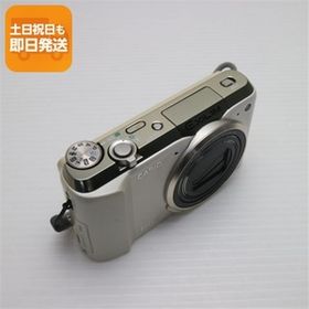 美品 EX-ZR800 HIGH SPEED EXILIM ホワイト 即日発送 デジカメ CASIO 本体 あすつく 土日祝発送OK