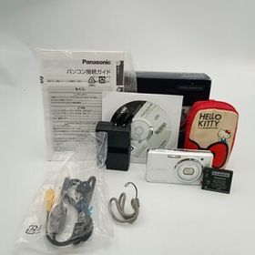 Panasonic LUMIX DMC-FX77 White コンパクトデジタルカメラ