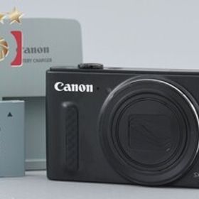 【中古】Canon キヤノン PowerShot SX610 HS ブラック コンパクトデジタルカメラ