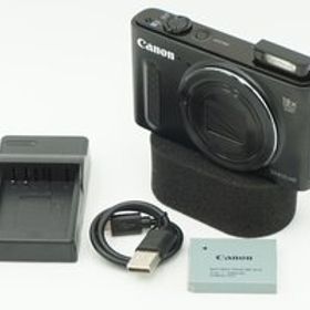 Canon デジタルカメラ PowerShot SX610 HS ブラック 光学18倍ズーム PSSX610HS(BK)