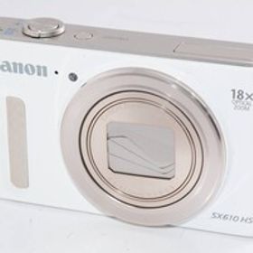 【外観特上級】CANON デジタルカメラ PowerShot SX610 HS ホワイト #v0568