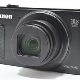 【711】Canon キャノン PowerShot SX610 HS パワーショット ブラック デジタルカメラ コンデジ