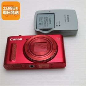 美品 PowerShot SX610 HS レッド 即日発送 コンデジ Canon 本体 あすつく 土日祝発送OK