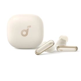 【新品】 Anker Soundcore P40i (Bluetooth 5.3) 【完全ワイヤレスイヤホン/ウルトラノイズキャンセリング 2.0 / マルチポイント接続 / 最大60時間再生 / PSE技術基準適合】オフホワイト 0