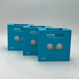 ３個セット【新品未開封】Echo Buds エコーバッズ 第2世代 グレーシャーホワイト