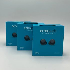 ３個セット【新品未開封】Echo Buds エコーバッズ 第2世代 ブラック