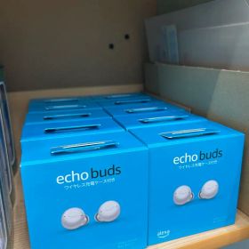 echo buds 第二世代 ワイヤレスイヤホン