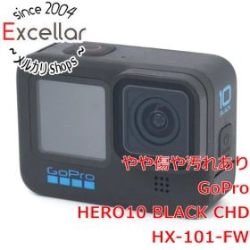 [bn:15] GoPro ウェアラブルカメラ HERO10 BLACK CHDHX-101-FW