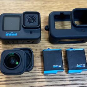 GoPro Hero10 + Maxレンズ セット