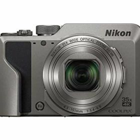 【中古】Nikon デジタルカメラ COOLPIX A1000 SL 光学35倍 ISO6400 アイセンサー付EVF クールピクス シルバー A1000SL